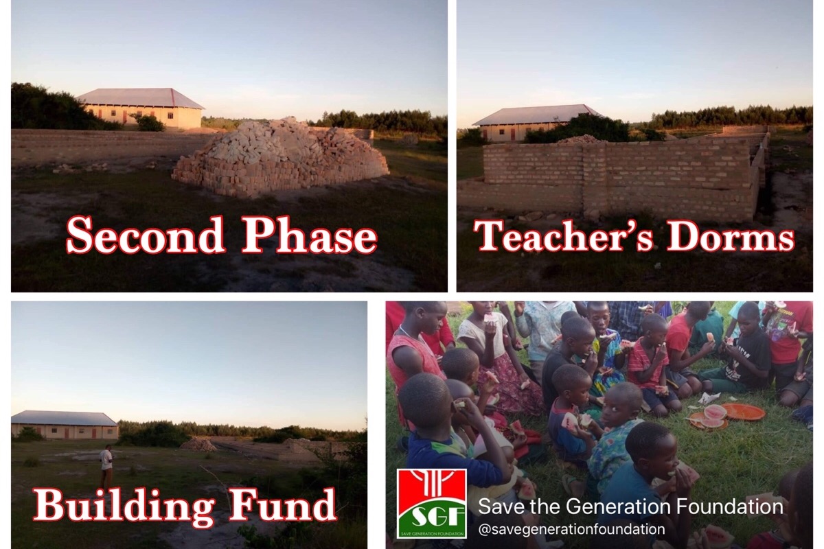 Fundraiser by Sylvia Williamson : COMPLETION OF  4 CLASSROOM BLOCK