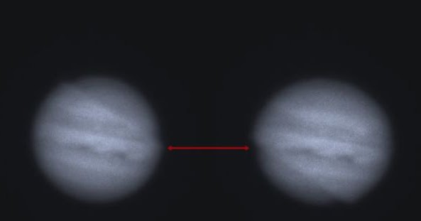 Mysterious Atmospheric Wave passing Jupiter Twice