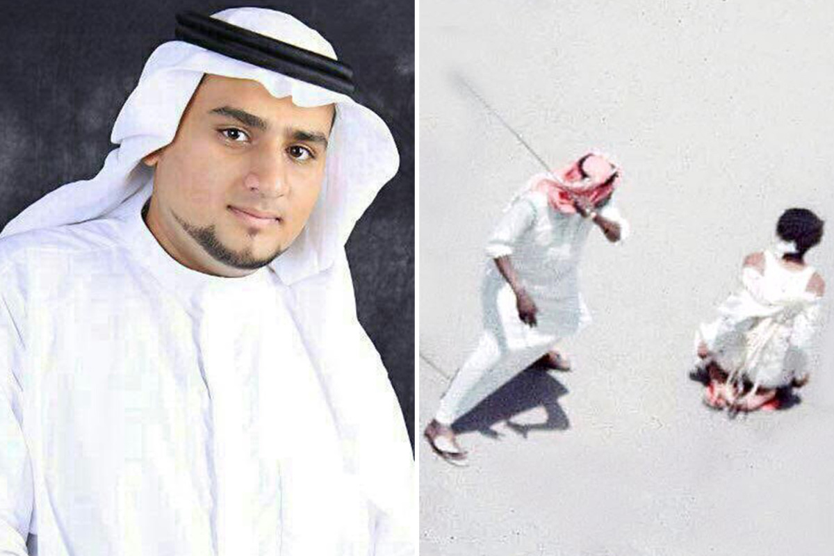 Saudi Arabia mass execution - Lad, 16, tortured with electricity and BEHEADED just for sending WhatsApp messages about protests