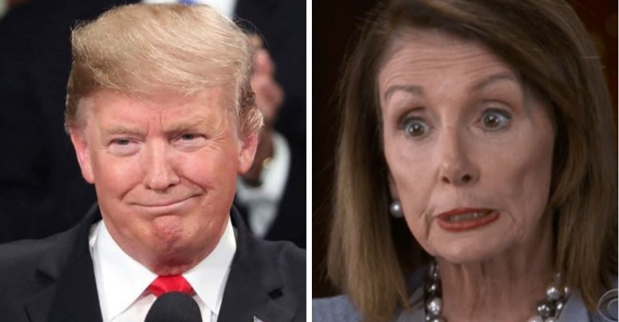 GLOVES OFF: Trump Checkmates Pelosi, Ends Dems Gravy Train With BOLD New Rule Change