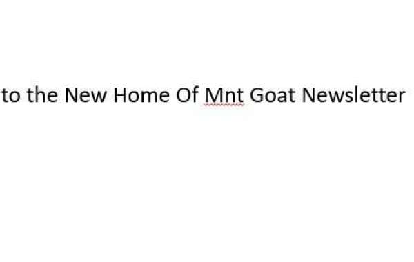 May 3, 2019 Mnt Goat News Brief