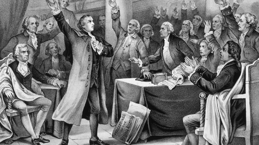 Blacklisting Patrick Henry and American History – American Greatness