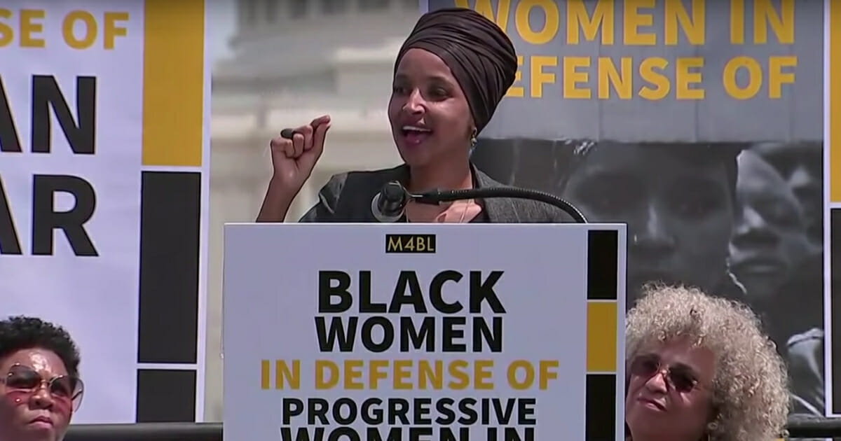 Rep. Omar, We Don't Care That You're a Black Immigrant. We Care That You Hate Americans