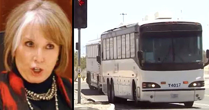 After N.M. Governor Opens Border and Illegals Flood In, She BUSES Them to Colorado