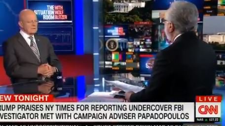 In April Former Top Spy James Clapper Said Bill Barr's Accusations of Spying was "Stunning and Scary" - On Monday Clapper Admitted It Was True (VIDEO)