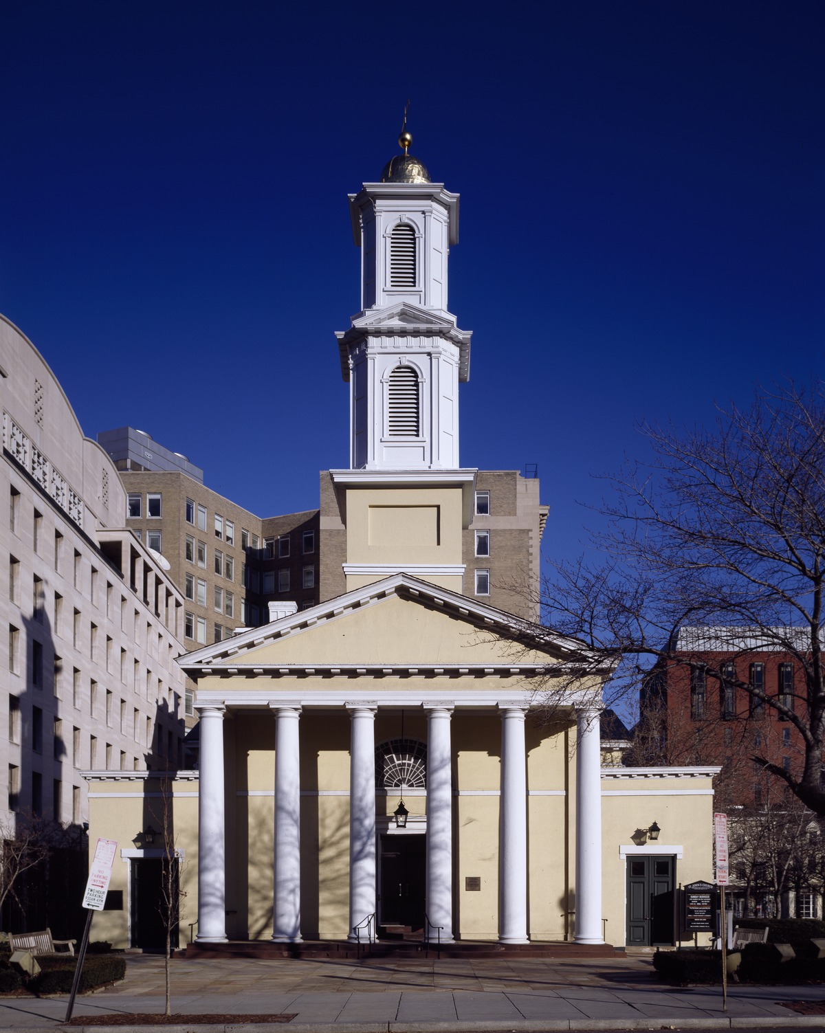 St. John's Episcopal Church, Lafayette Square - Wikipedia