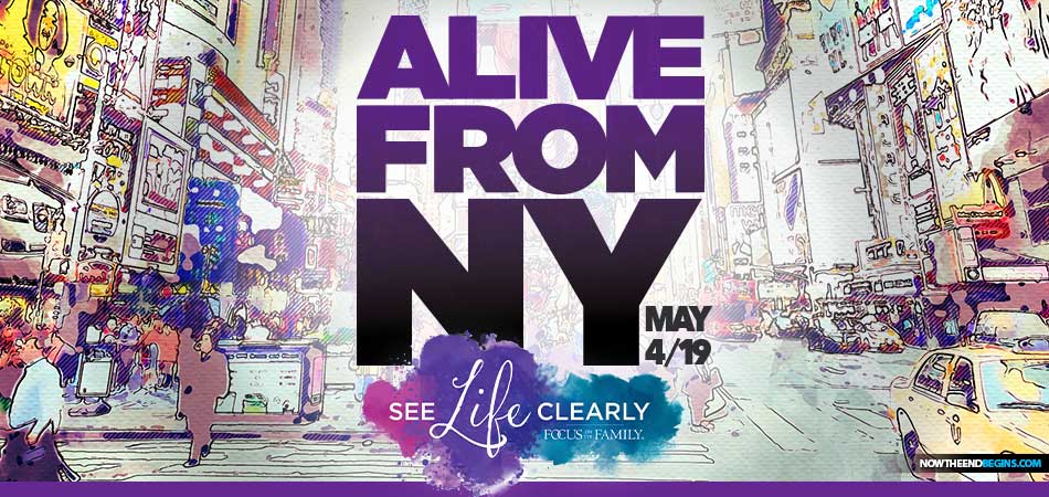 Outrage As Christian Group Focus On The Family's 'Alive From NY' Pro-Life Event Denied Times Square Billboard Advertisement Space In New York City • Now The End Begins