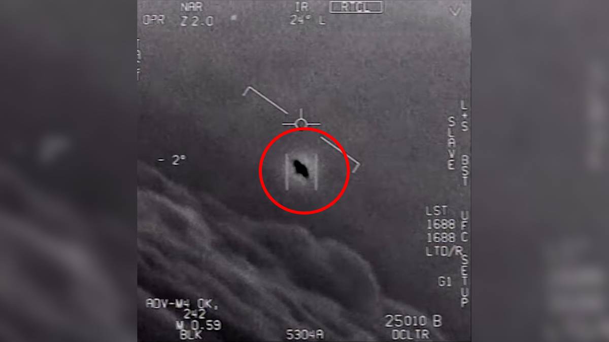 Navy-Piloten sahen 2014 und 2015 fast täglich Ufos vor der US-Ostküste | STERN.de