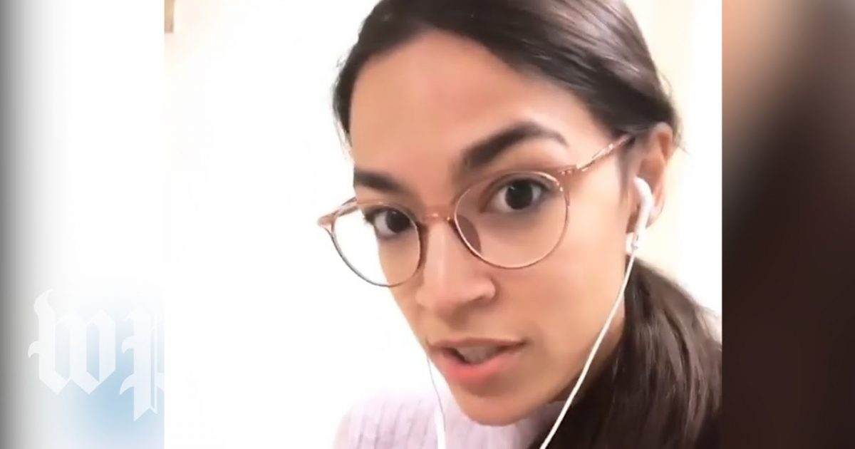 Alexandria Ocasio-Cortez discovers garbage disposal, wonders if it is 'environmentally sound' ⋆ Conservative Firing Line