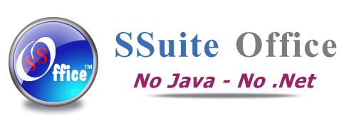 SSuite Office - Home Page | Free office suite software available for download. We provide the best free productivity tools for daily use. Desktop and online progressive web applications included - PWA