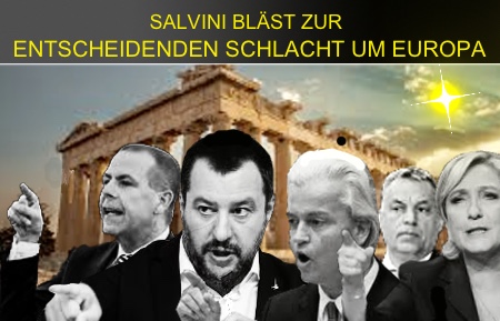 SALVINI bläst zur Entscheidungsschlacht um Europa: Treffen aller EU-Gegner in Mailand | Michael Mannheimer Blog