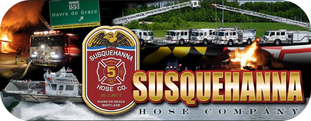 So Proud of our Susquehanna Hose Company - by Fred Packard