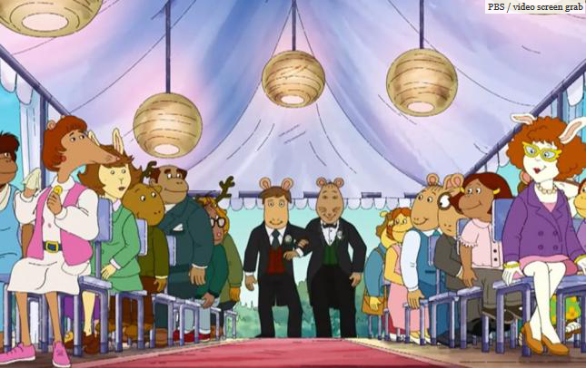AFA.net - PBS Kids airs gay marriage on 'Arthur'