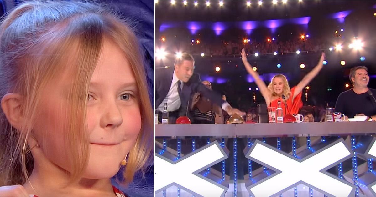 Enthusiastic Children's Choir Earns Golden Buzzer On Britain's Got Talent