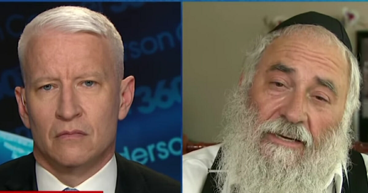 Anderson Cooper Can Only Sit in Silence as Poway Rabbi Details Trump's Heartfelt Phone Call