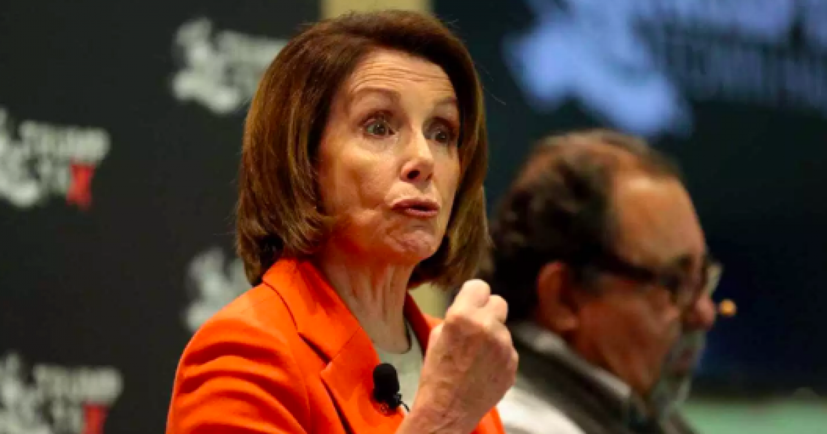 Pelosi Suggests ARRESTING 'All of the People' in Trump Administration - Big League Politics
