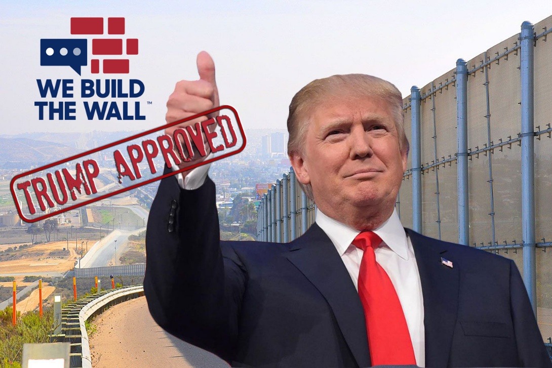 Fundraiser by Brian Kolfage : We The People Will Build the Wall