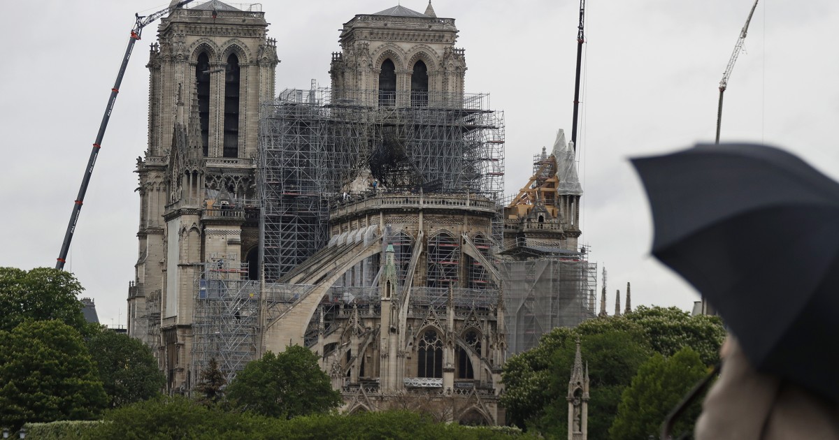 French Senate votes to restore Notre Dame to its original state