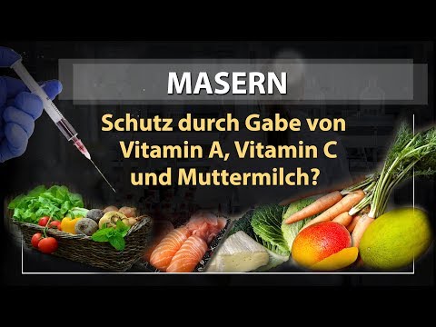 Masern: Schutz durch Gabe von Vitamine A, Vitamine C und Muttermilch? | 16.05.2019 – Terraherz
