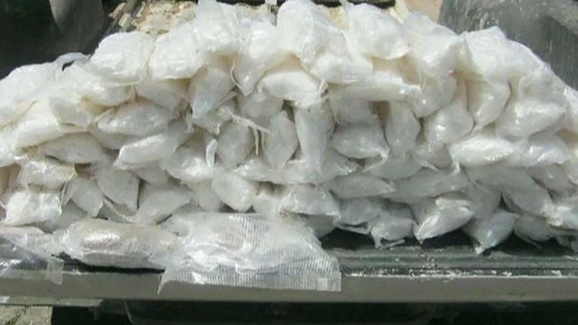 63 pounds of fetanyl, $3 million in meth, and 232 pounds of pot intercepted from crossing the U.S. border | On Air Videos | Fox News