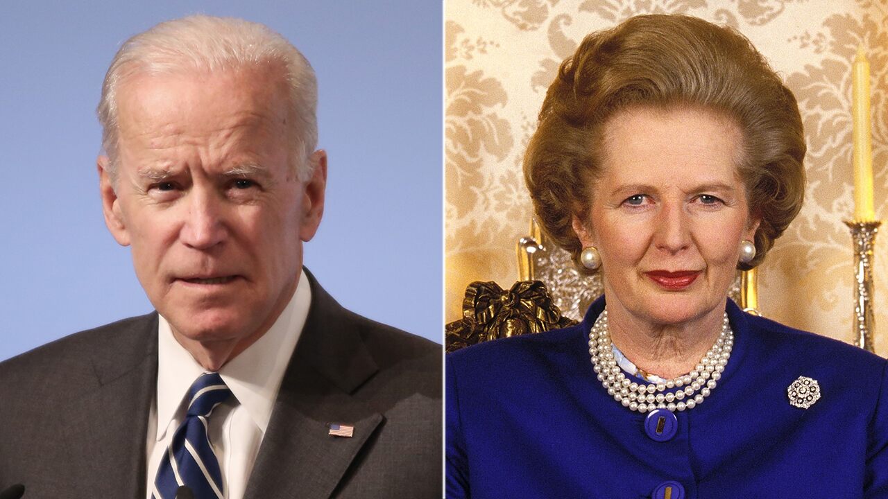Biden mistakenly claims Margaret Thatcher, who died in 2013, is worried about Trump | Fox News