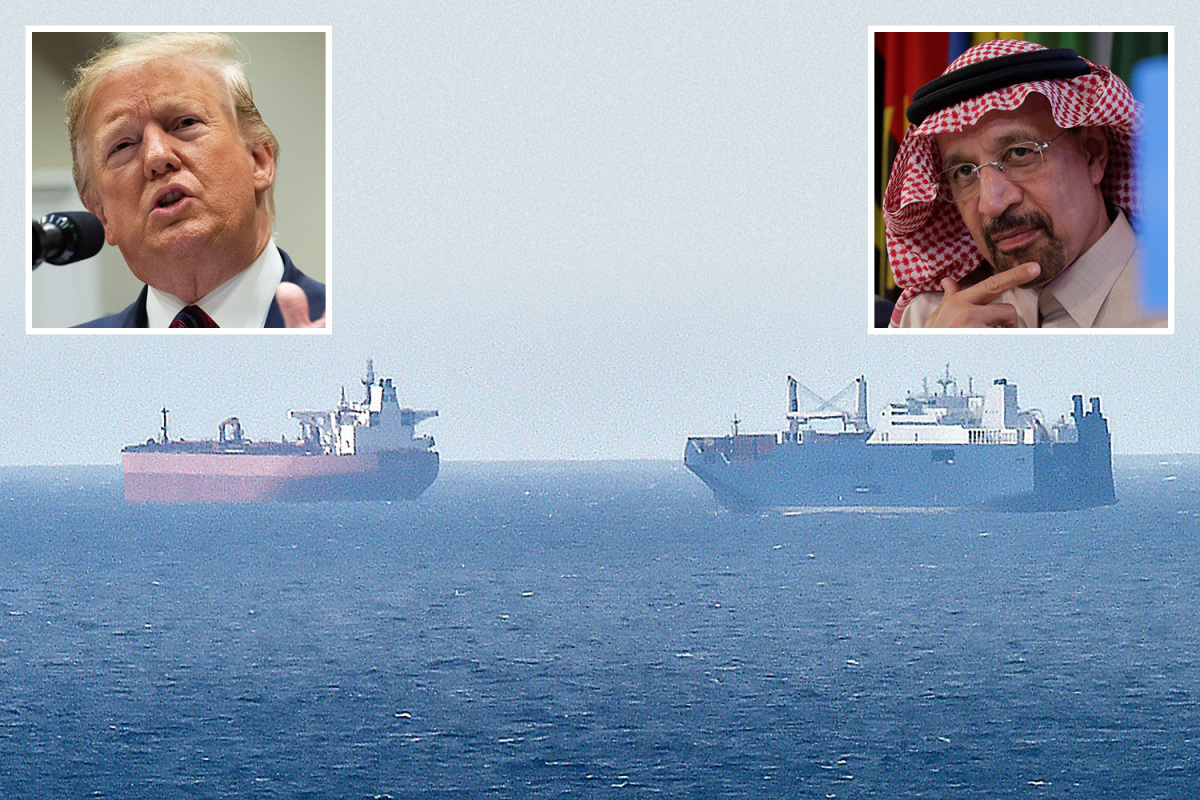 Saudi oil tankers including one bound for US hit by ‘sabotage attack’ amid Iran standoff