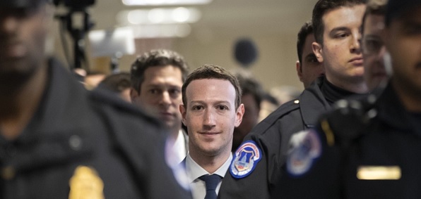 Zuckerberg's personal security chief accused of sexual misconduct - WND