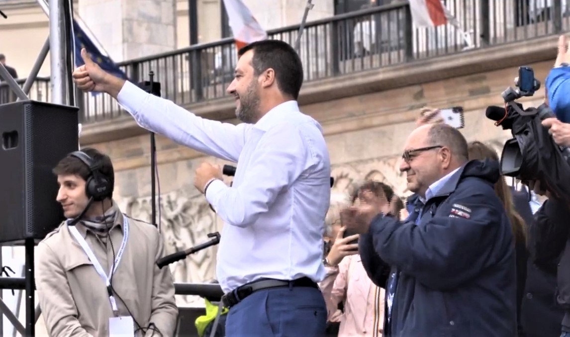 Zu viele Stimmen für Salvini: Jetzt will EU-Kommission gegen Italien vorgehen
