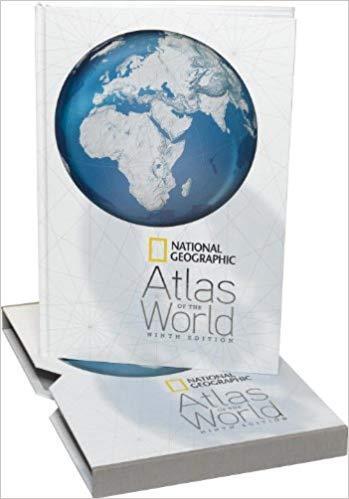 National Geographic Atlas of the World, Ninth Edition – Shelton Family Store