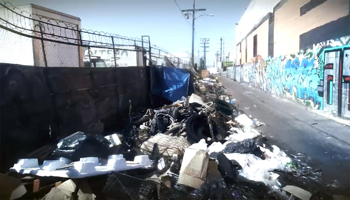 Rotting Trash Piles Sky-High in LA, Attracting Rats and Raising Concerns of a New Epidemic  - NBC Southern California