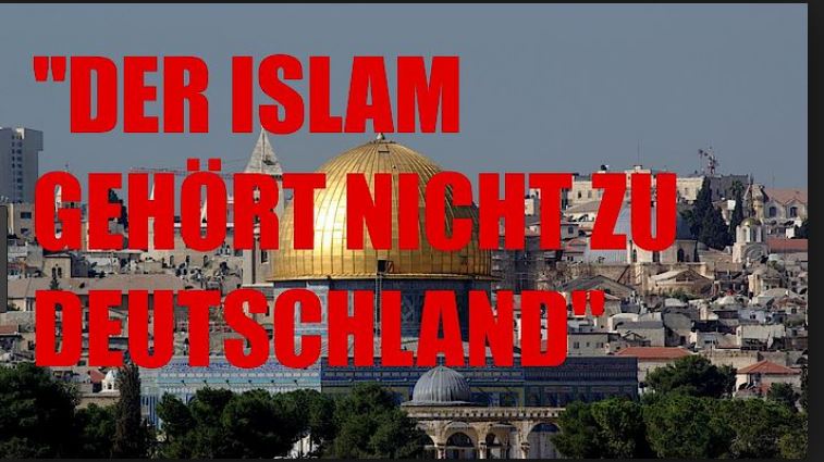 74,3% der Deutschen sagen „Der Islam gehört nicht zu Deutschland!“ – Politisches Tagebuch von Dan Godan aka Karate Tiger