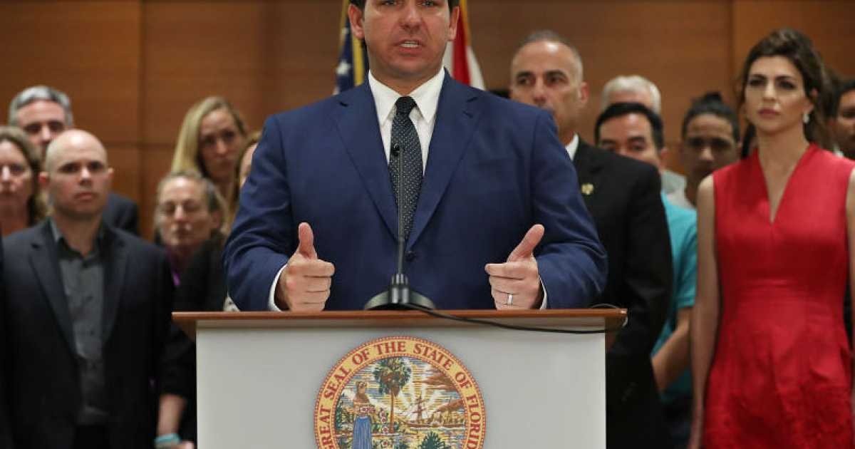 Florida Governor Signs Law Allowing More Teachers To Carry Weapons In School | Daily Wire