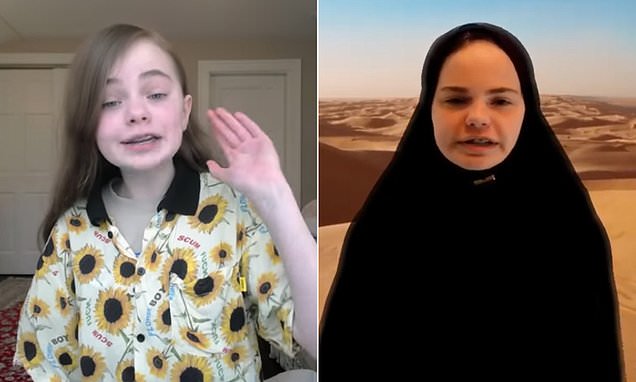 Potty-mouthed 14-year-old anti-PC YouTuber comes under fire | Daily Mail Online