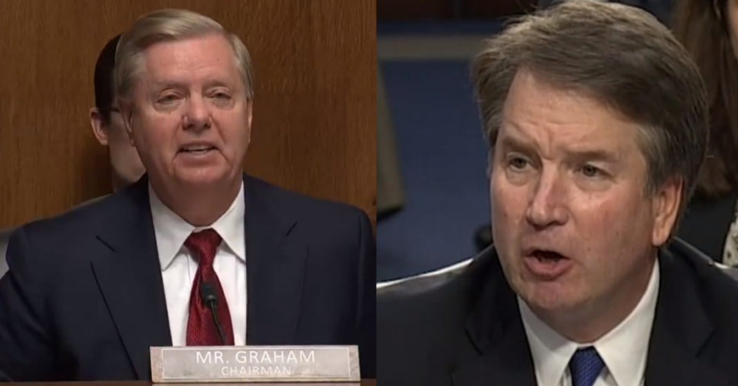 Lindsey Graham Overrules EVERYONE, Goes Directly To Supreme Court To End Harassment Against Trump