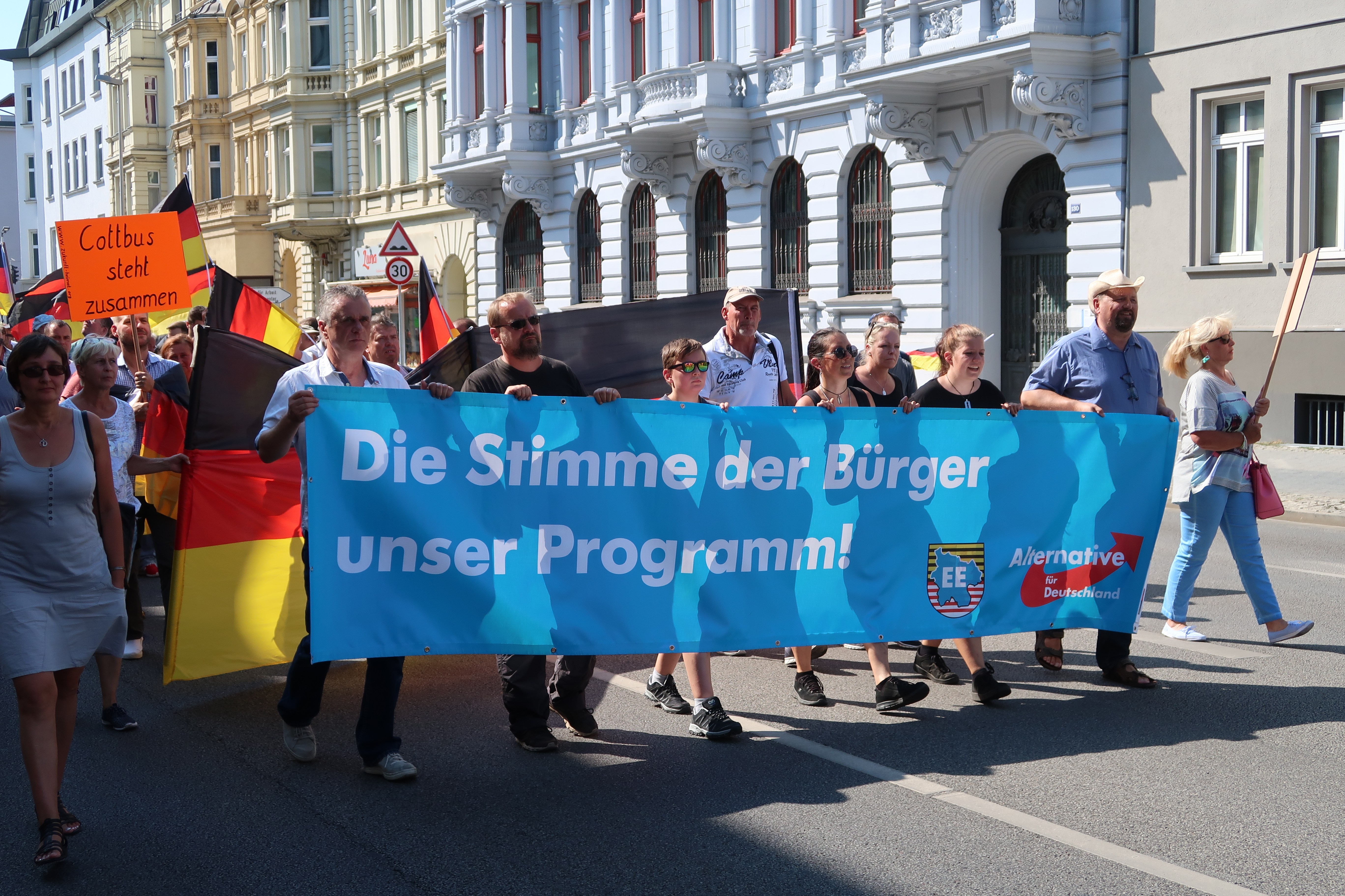 EU-Wahl: AfD in Sachsen und Brandenburg stärkste Kraft