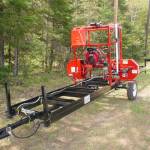 Portable sawmill sell or trade Profile Picture