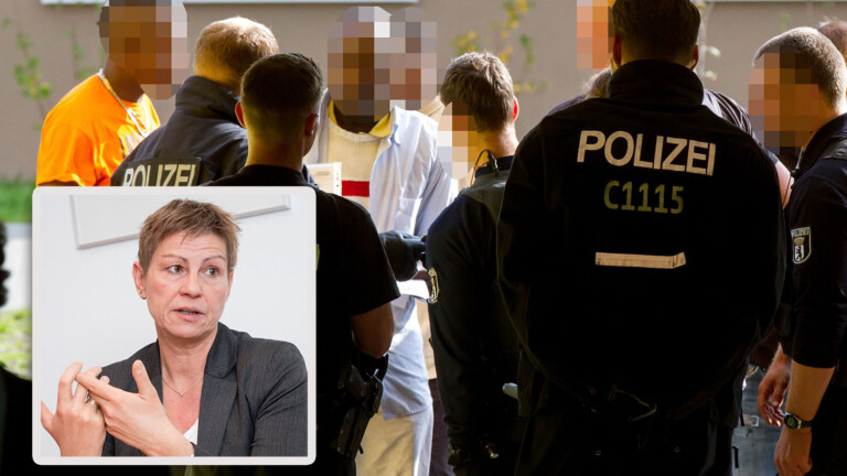 Sozialsenatorin fordert Heimbetreiber auf, Polizisten abzuweisen –  B.Z. Berlin
