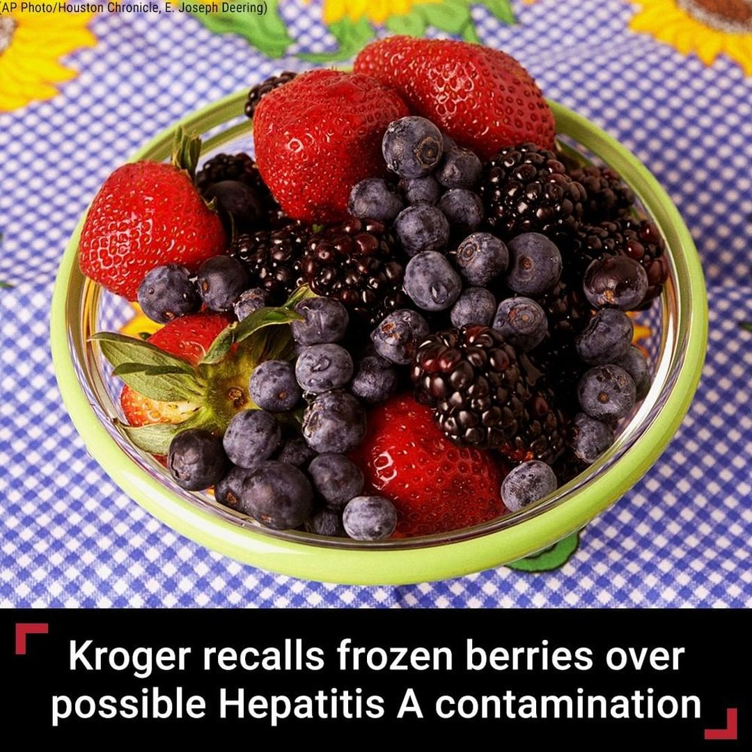 Fox News on Instagram: “Kroger has issued a recall of some of its frozen berries over a possible Hepatitis A contamination.  Those items include its Private…”