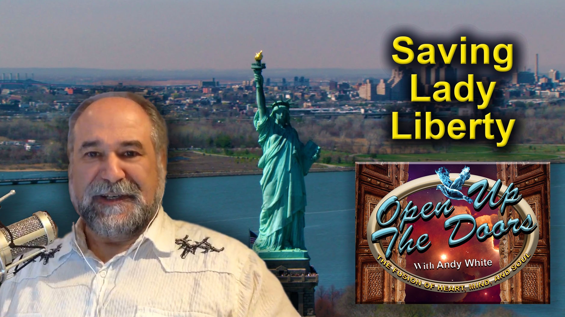 Andy White:  Saving Lady Liberty | AnyImage.io