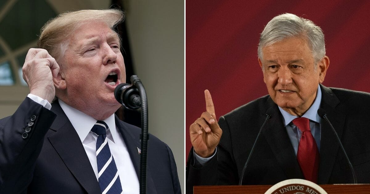 Hours After Trump Threatens Tariff, Mexico's President Suddenly Wants To Play 'Let's Make a Deal'