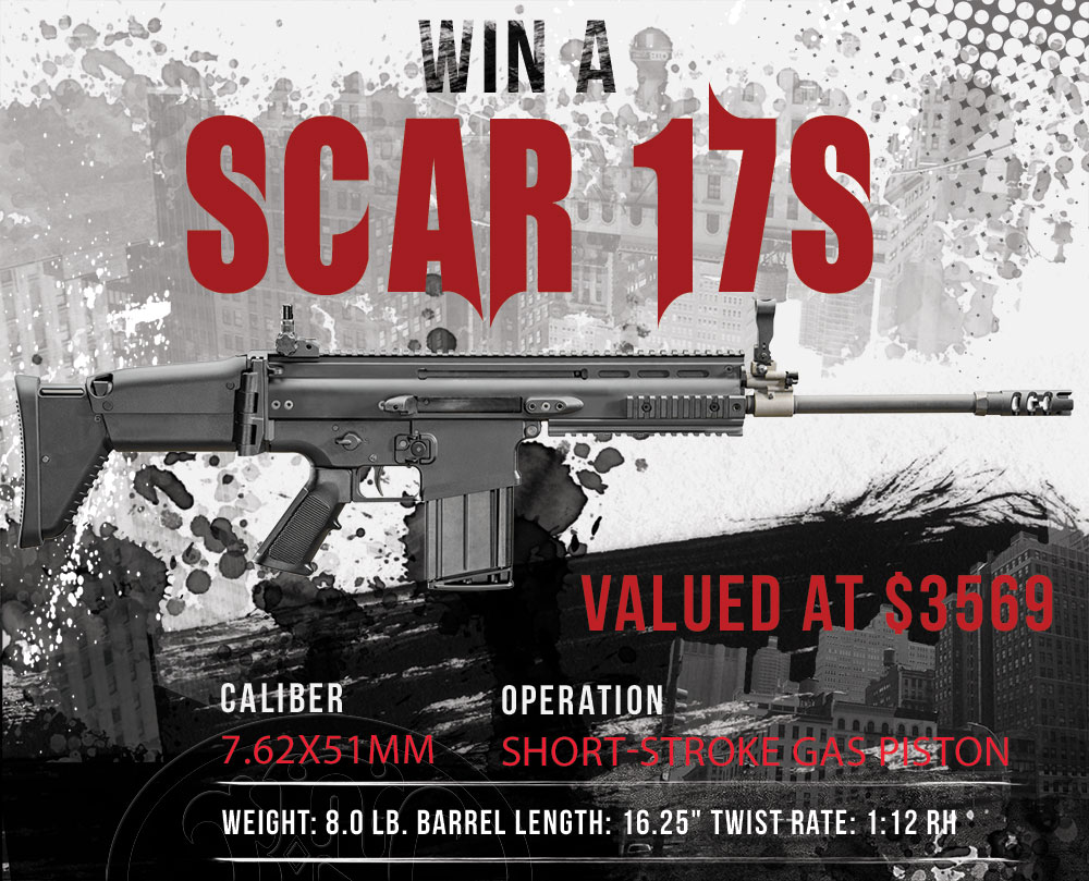 Contest - Win A FN SCAR 17S Rifle