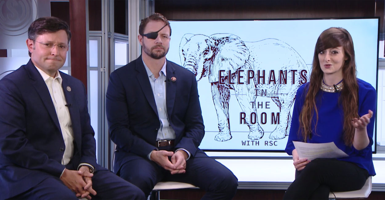 Reps. Dan Crenshaw, Mike Johnson Share How They Want to Tackle Border Crisis