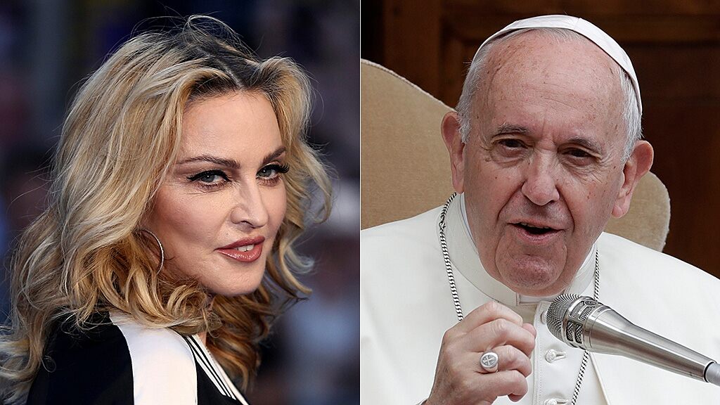 Madonna wants the Pope to know that Jesus supports abortion | Fox News