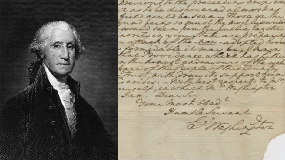 George Washington Letter on God and the Constitution Revealed