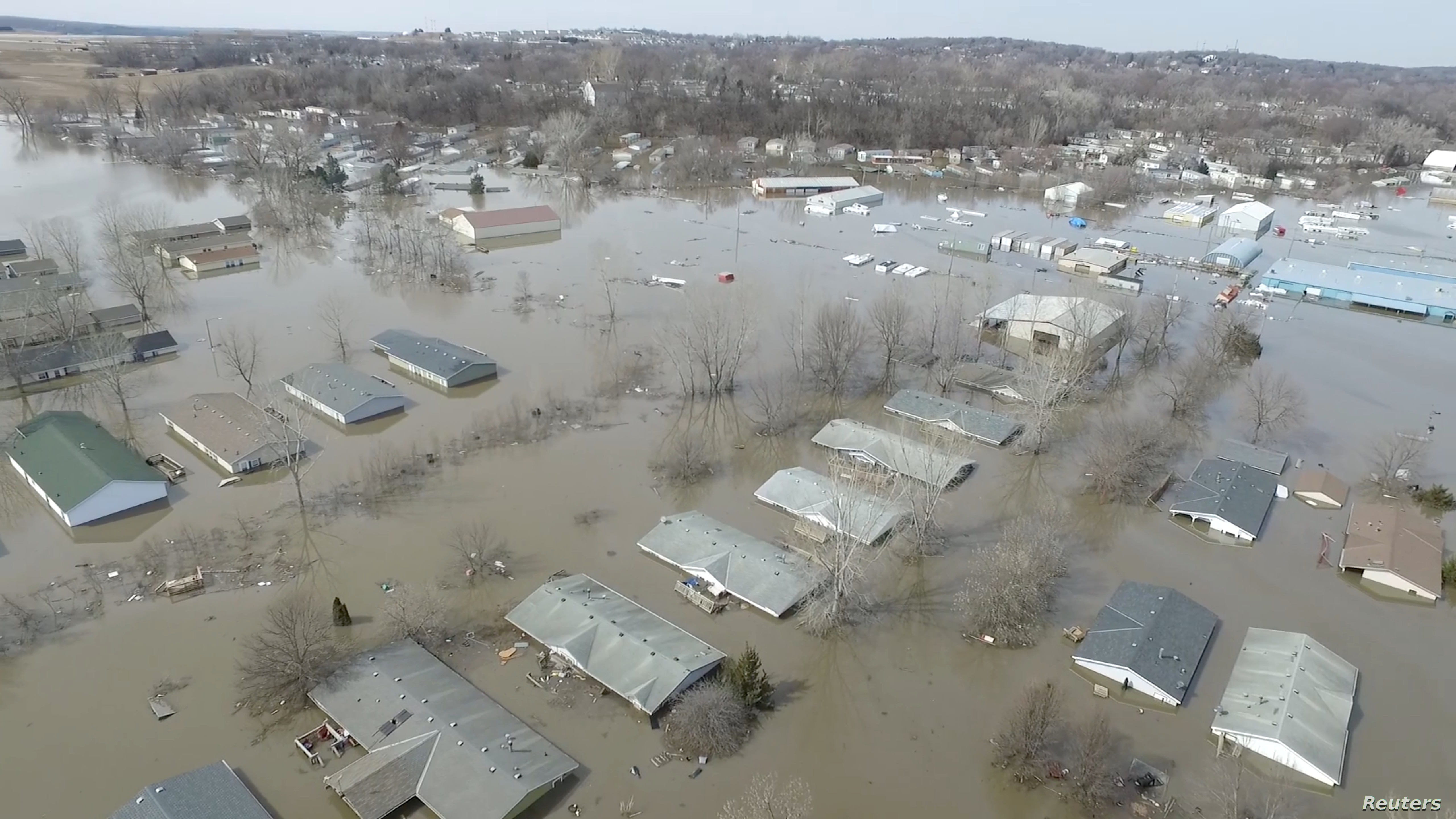 Torrential Rain Of Biblical Proportions Is Causing Immense Devastation For Midwest Farmers – End Of The American Dream