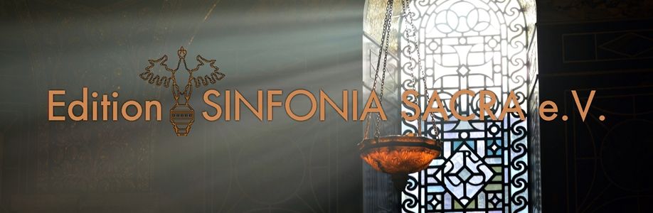 Edition SINFONIA SACRA e.V. Cover Image