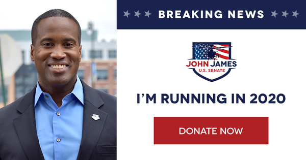 John James for U.S. Senate