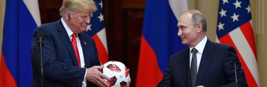 Trump und Putin Freunde Cover Image