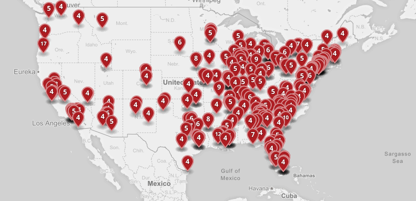 The “Mass Shootings Map” Propaganda Should Convince You to Carry At All Times - Guns in the News