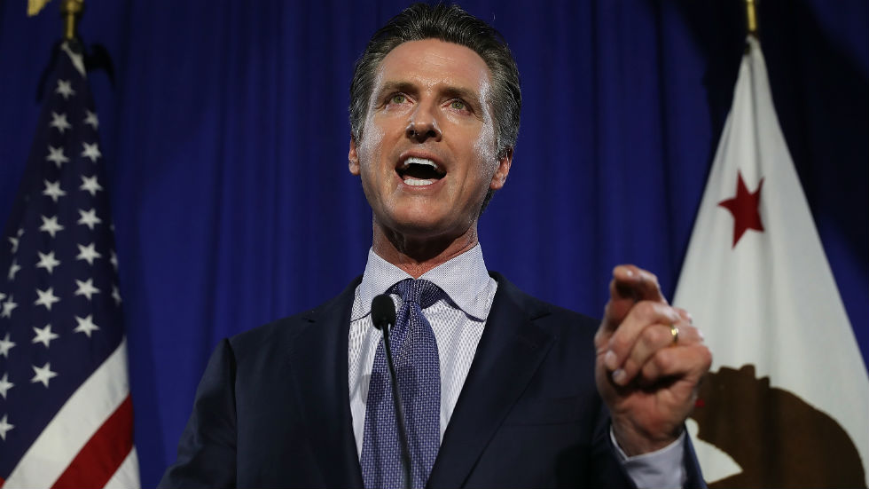 California governor says state will welcome women seeking abortions | TheHill